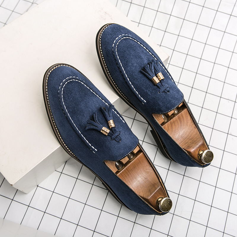 Men's Matte Leather Fashion Shoes - Image 4