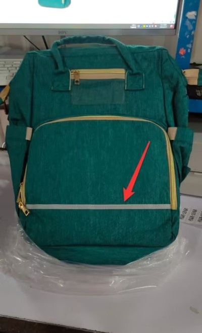 USB Charging Version Mommy Bed Backpack Folding Large Capacity Multi-function - Image 10