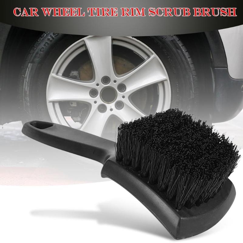 Car tyre brush