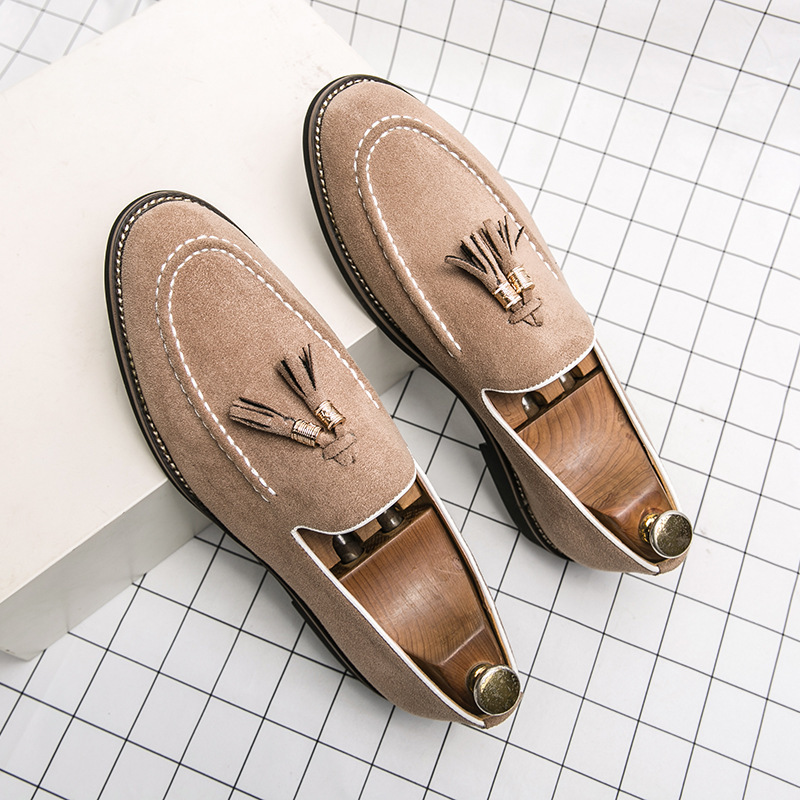 Men's Matte Leather Fashion Shoes - Image 5