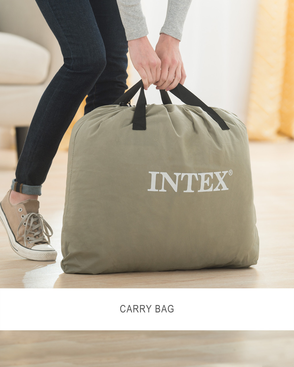 Plus inflatable bed Queen size - Image 4