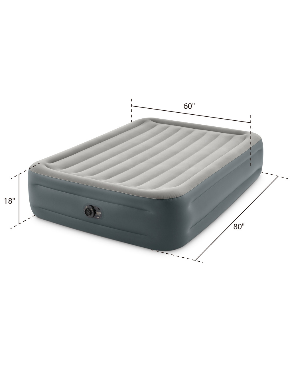 Plus inflatable bed Queen size - Image 3