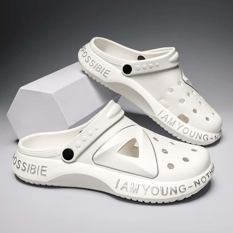 Men's Summer Beach Non-slip Wear-resistant Sandals - Image 2