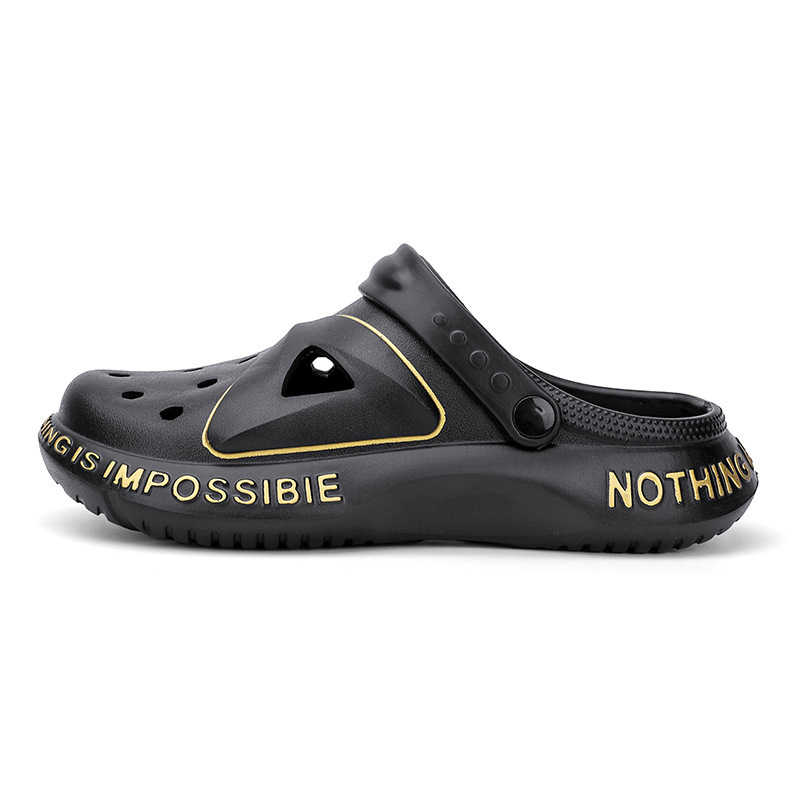 Men's Summer Beach Non-slip Wear-resistant Sandals - Image 3