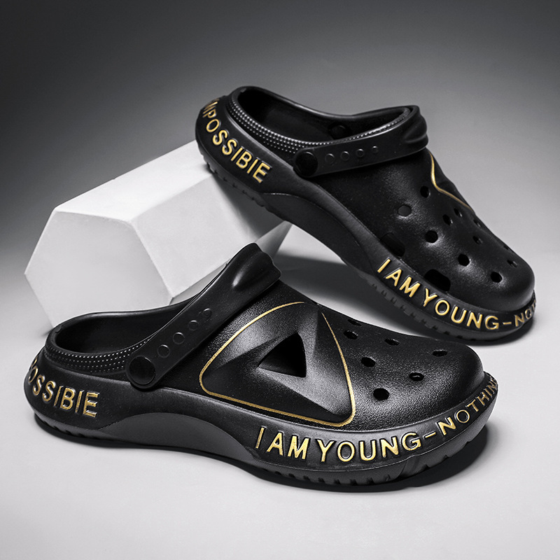 Men's Summer Beach Non-slip Wear-resistant Sandals - Image 4