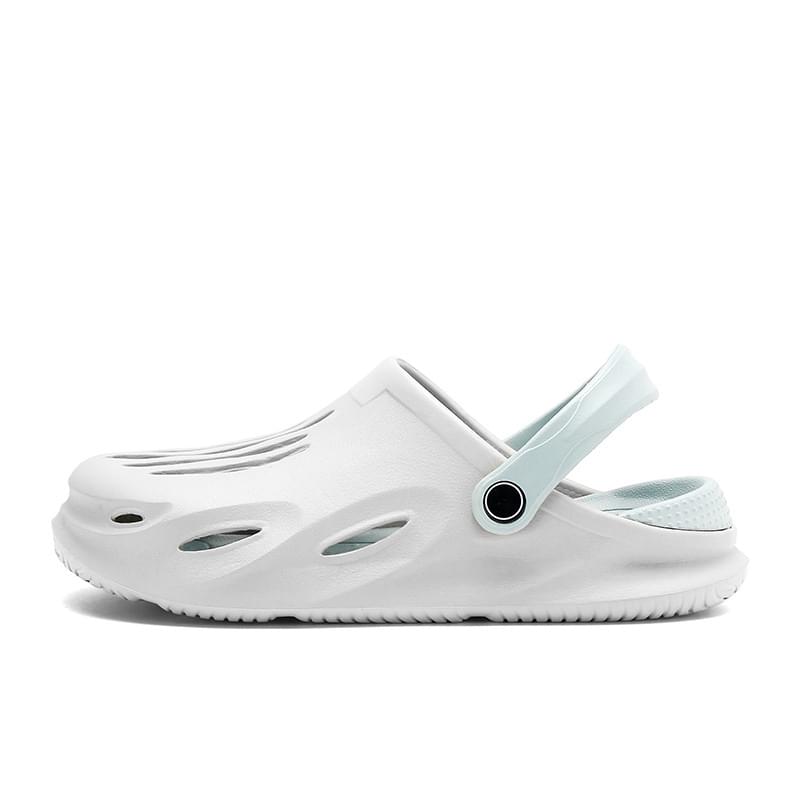 Hole Shoes Men's Summer Outdoor Slippers Outdoor Non-slip Rubber - Image 5