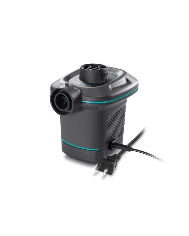 Black pillow rest inflatable bed - Image 6